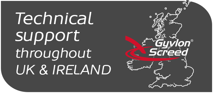 Technical support throughout UK and Ireland