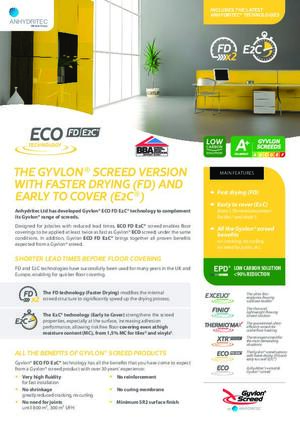 ECO FD E2C Technology