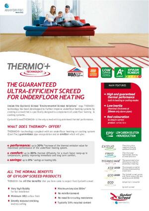 THERMIO®+ Technology