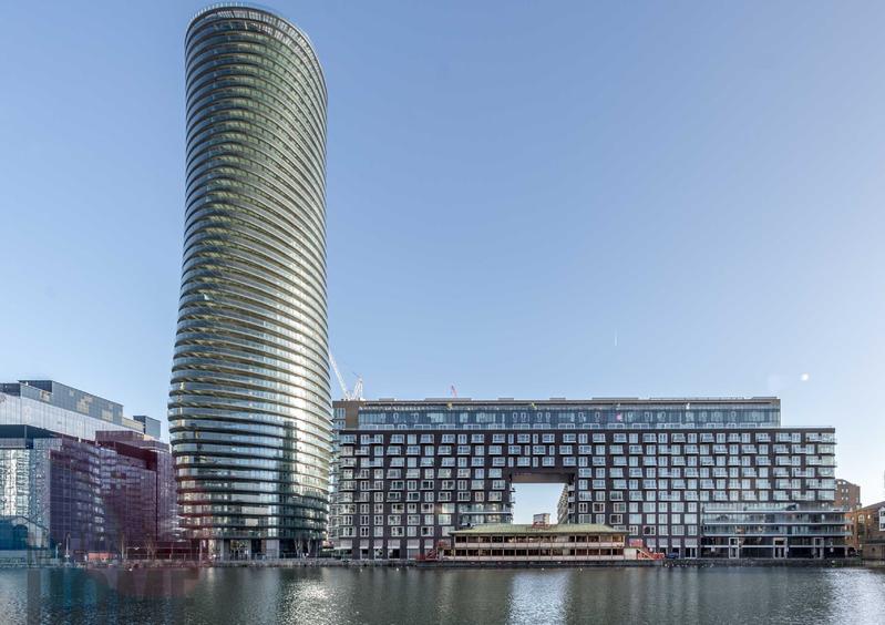 XTR & SKY - High Rise Apartments (Baltimore Wharf) CS004