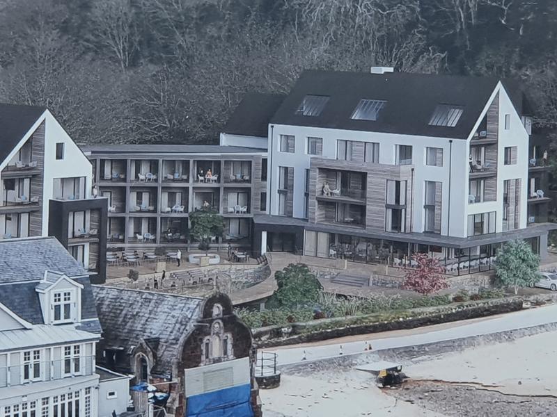 Thermio & SoundBar - New Build Hotel - Salcombe (CS046) #1